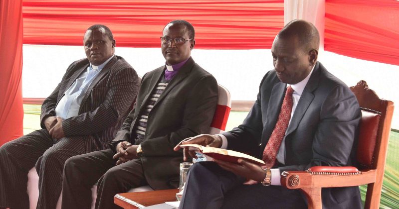 Gachagua accuses Ruto of using religion to deceive voters