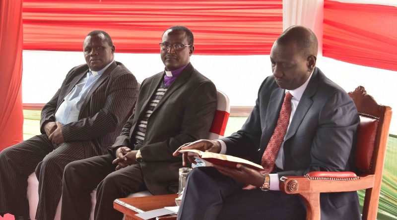 Gachagua accuses Ruto of using religion to deceive voters