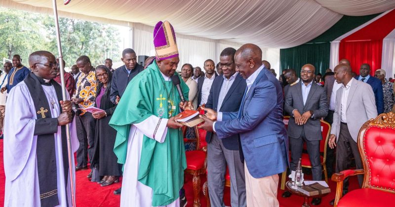Gachagua accuses Ruto of buying church support through hefty offerings and donations