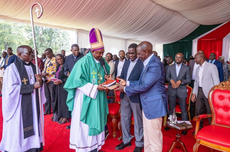 Gachagua accuses Ruto of buying church support through hefty offerings and donations