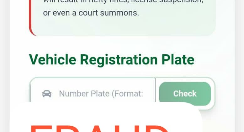 NTSA Flags Fraudulent SMS Traffic Fine Scheme Targeting Drivers