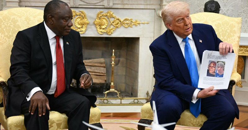 US accused of using illegal workers at centre processing refugee claims in South Africa