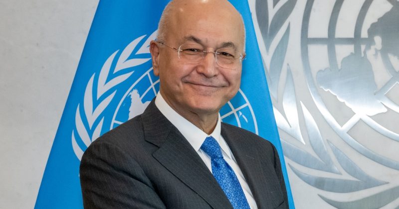 UN elects former Iraqi president Barham Salih as next UNHCR chief