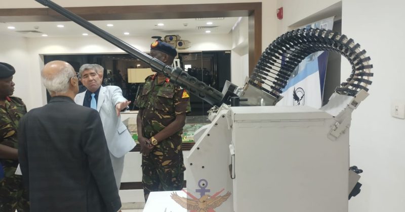 KDF Delegation Visits Egypt to Deepen Defence Industry Cooperation