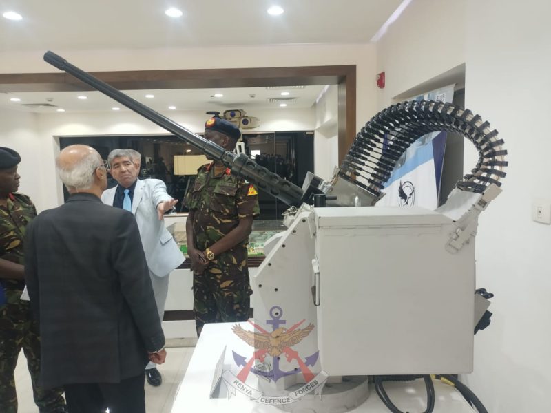 KDF Delegation Visits Egypt to Deepen Defence Industry Cooperation