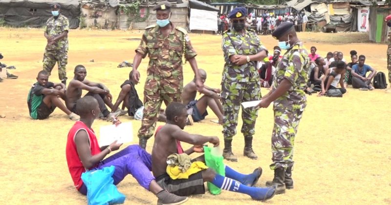 Online Uproar After Kibwana Says Tattoo Restrictions in Military Violate Constitution