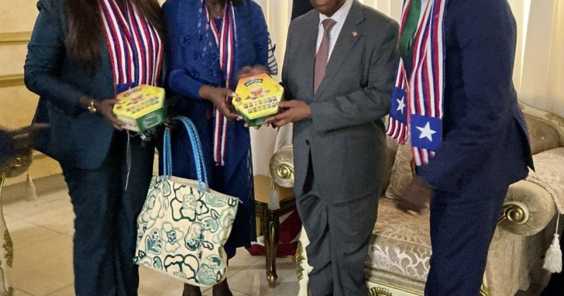 Environmentalist Kalua Pushes Pan-African Stewardship Agenda During High-Level Visit to Liberia
