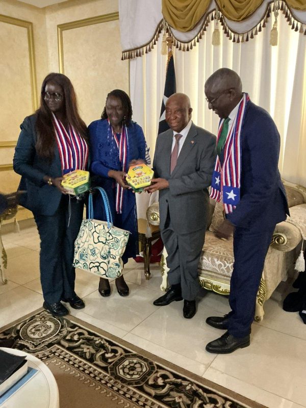 Environmentalist Kalua Pushes Pan-African Stewardship Agenda During High-Level Visit to Liberia