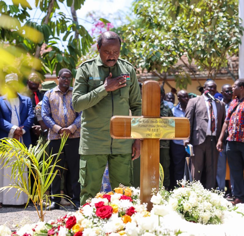 Kalonzo honors Raila in human rights day message
