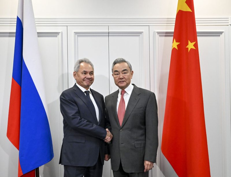 China, Russia vow to defend WWII legacy