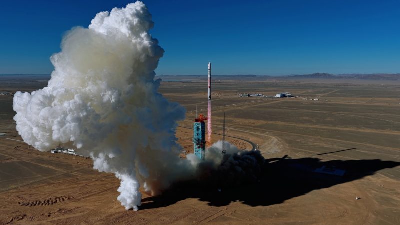 Chinese company tests reusable rocket