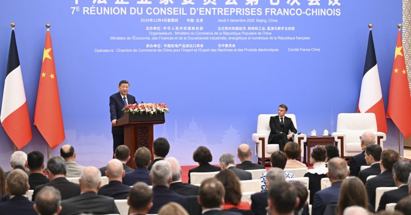 Resilience of Sino-French economic ties hailed