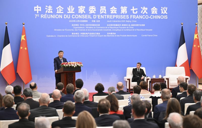 Resilience of Sino-French economic ties hailed