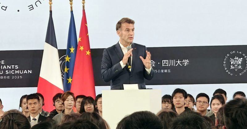 China, France need to deepen exchanges and mutual understanding: Macron