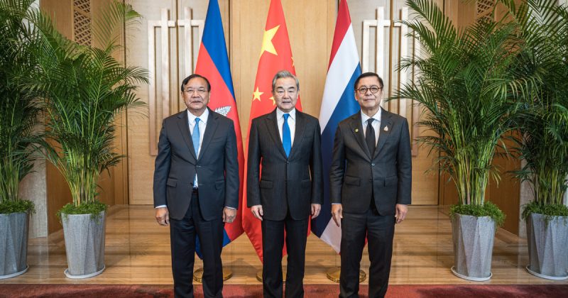 China-Cambodia-Thailand foreign ministers’ meeting reaches three-point consensus
