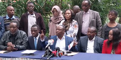 NLP leader faults timing of Kyuso–Tseikuru Road tender amid Ruto–Kalonzo spat