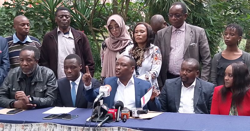 NLP leader faults timing of Kyuso–Tseikuru Road tender amid Ruto–Kalonzo spat