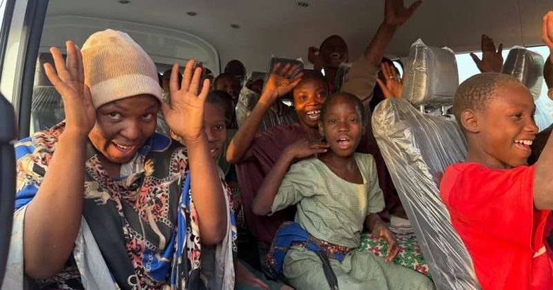 Another 130 abducted schoolchildren released in Nigeria