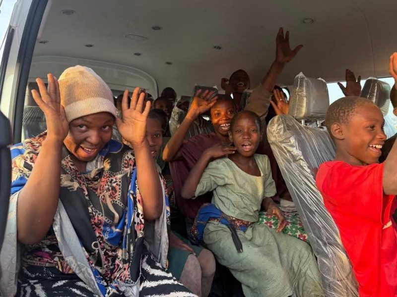 Another 130 abducted schoolchildren released in Nigeria