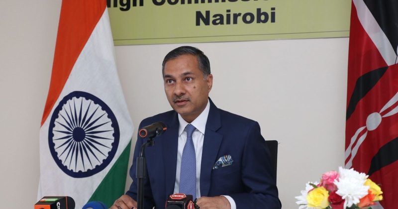 India sees Africa as strategic partner in shaping global future, says envoy to Kenya Adarsh Swaika