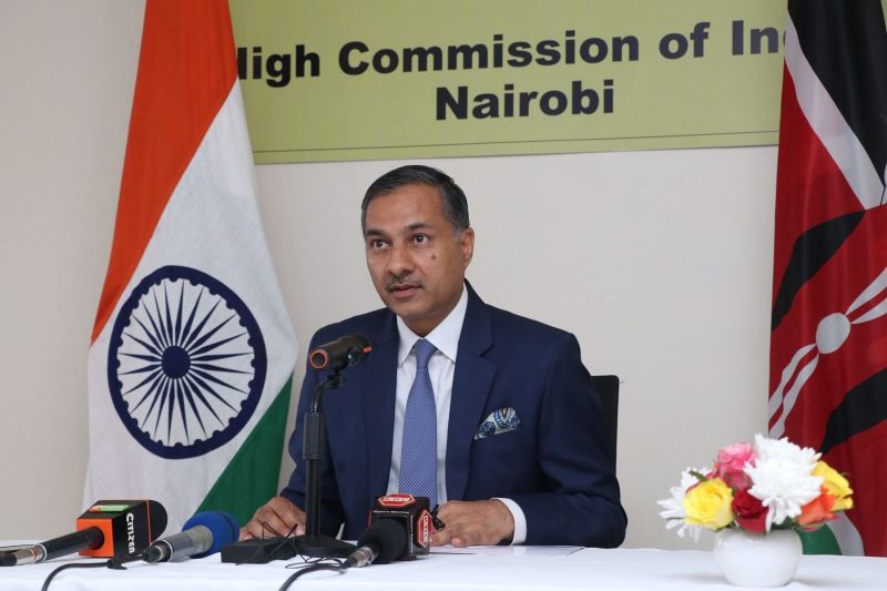 India sees Africa as strategic partner in shaping global future, says envoy to Kenya Adarsh Swaika