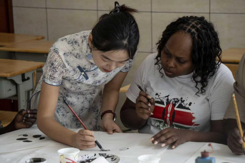 Training program for Kenyans teaching or studying Chinese concludes at Confucius Institute – China Daily