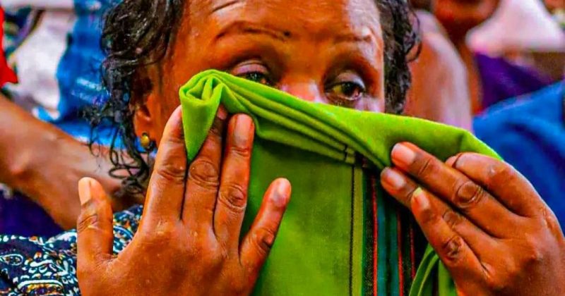 NPS Denies Teargas Claims in Kariobangi Church Chaotic Clash