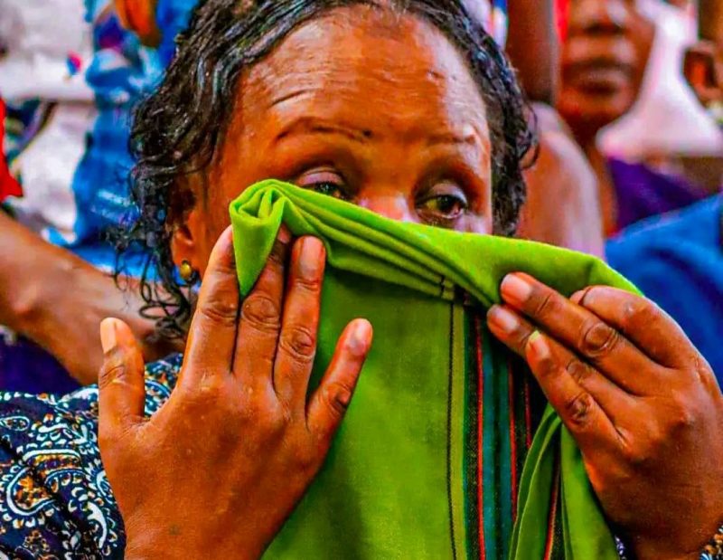 NPS Denies Teargas Claims in Kariobangi Church Chaotic Clash