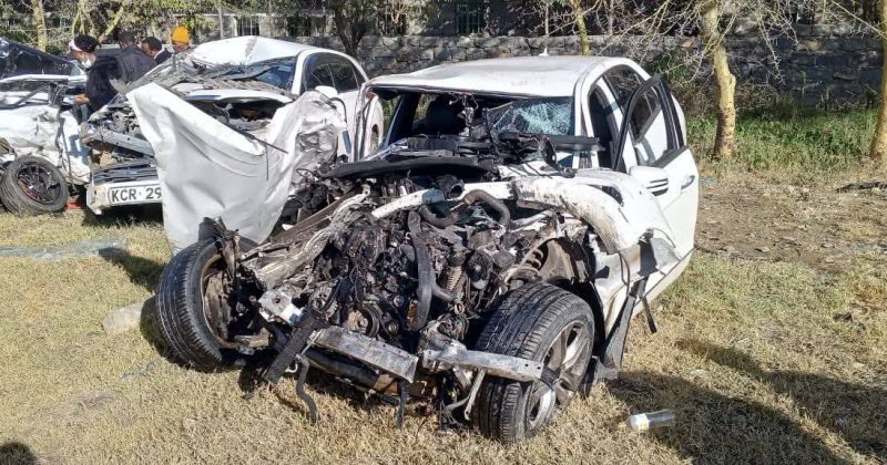 DCI Traces Occupants of Vehicle Captured Near Scene of Jirongo’s Fatal Crash