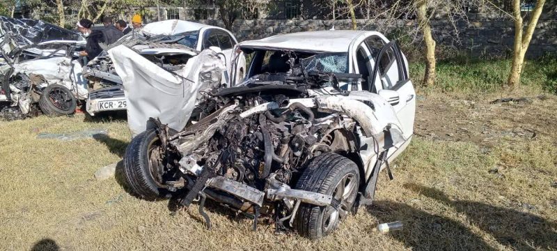 DCI Traces Occupants of Vehicle Captured Near Scene of Jirongo’s Fatal Crash
