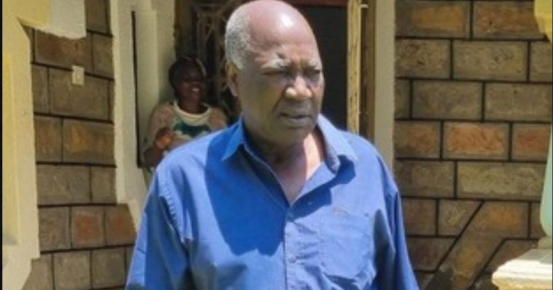 Former two-term Shinyalu MP Daniel Lyula Khamasi passes at 79