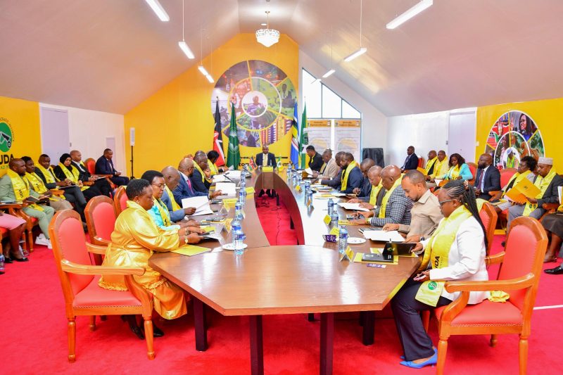 UDA hopes for orderly 2027 nominations with new aspirants forum