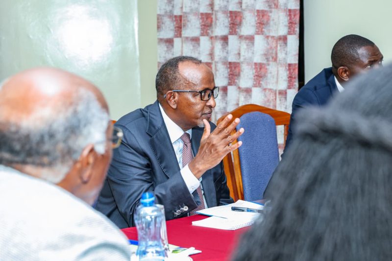 Aden Duale Acknowledges Key Role of FBOs in Advancing Universal Health Coverage