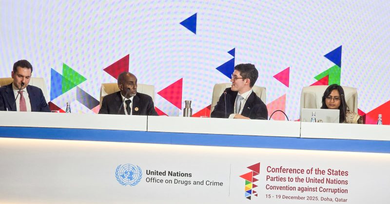 EACC roots for stronger global cooperation to recover stolen assets