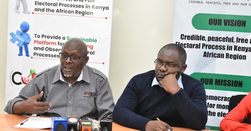 ELOG says by-elections marred by irregularities despite IEBC’s ‘technical competence’