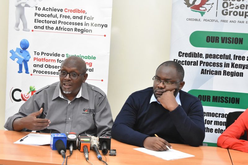 ELOG says by-elections marred by irregularities despite IEBC’s ‘technical competence’
