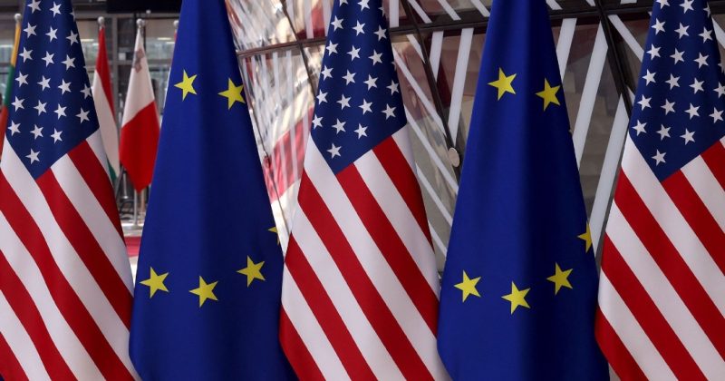 EU pushes back at US threat to target service providers