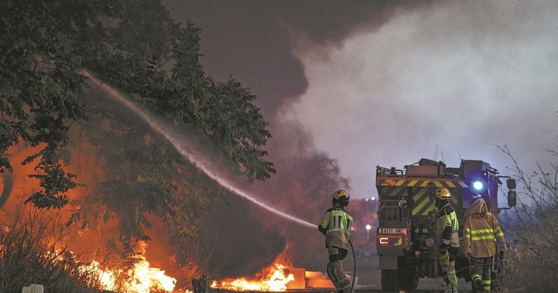 2025 on track to tie second hottest year on record: EU monitor – China Daily