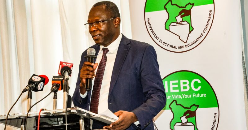 IEBC Confirms 99% Functionality of KIEMS Kits in November 27 By-Elections