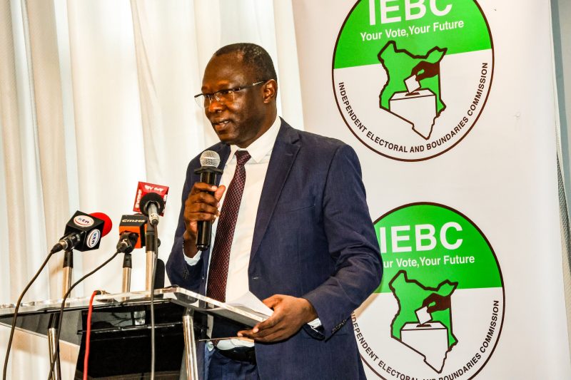 IEBC Chair Ethekon: Stealing an Election in Kenya Is Impossible