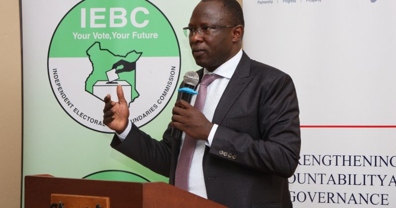 IEBC Chair Ethekon Warns of ‘Super Agents’ Hijacking Elections, Cites Alarming Political Interference