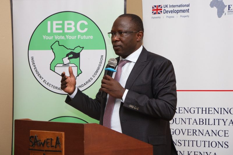IEBC Chair Ethekon Warns of ‘Super Agents’ Hijacking Elections, Cites Alarming Political Interference