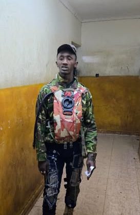 Police Impostor arrested in Meru following  intelligence-led operation
