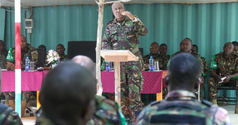 We win wars on discipline and craft: Senior KDF Commander in Somalia visit