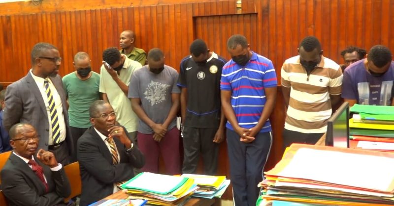 7 soldiers linked Sh192mn meth saga detained for 10 days as search unearths narcotics