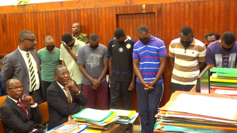 7 soldiers linked Sh192mn meth saga detained for 10 days as search unearths narcotics