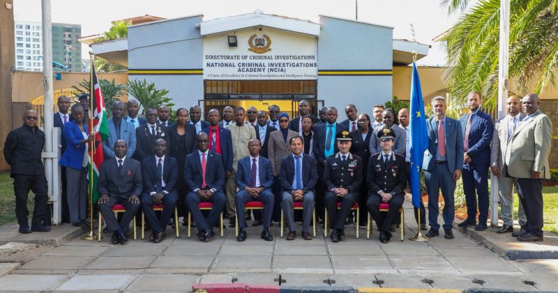 DCI concludes regional training to boost Africa’s fight against crypto-enabled crime