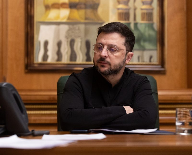 Zelensky signals progress in talks with US on peace plan