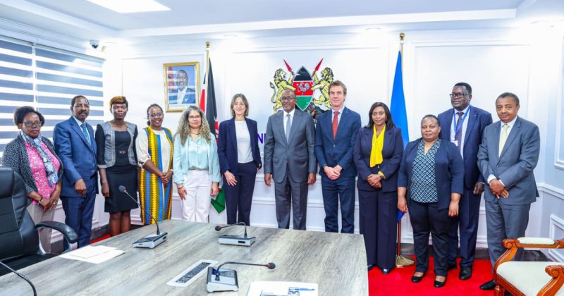 Kenya, UK boost health partnership in new deal