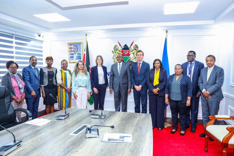 Kenya, UK boost health partnership in new deal